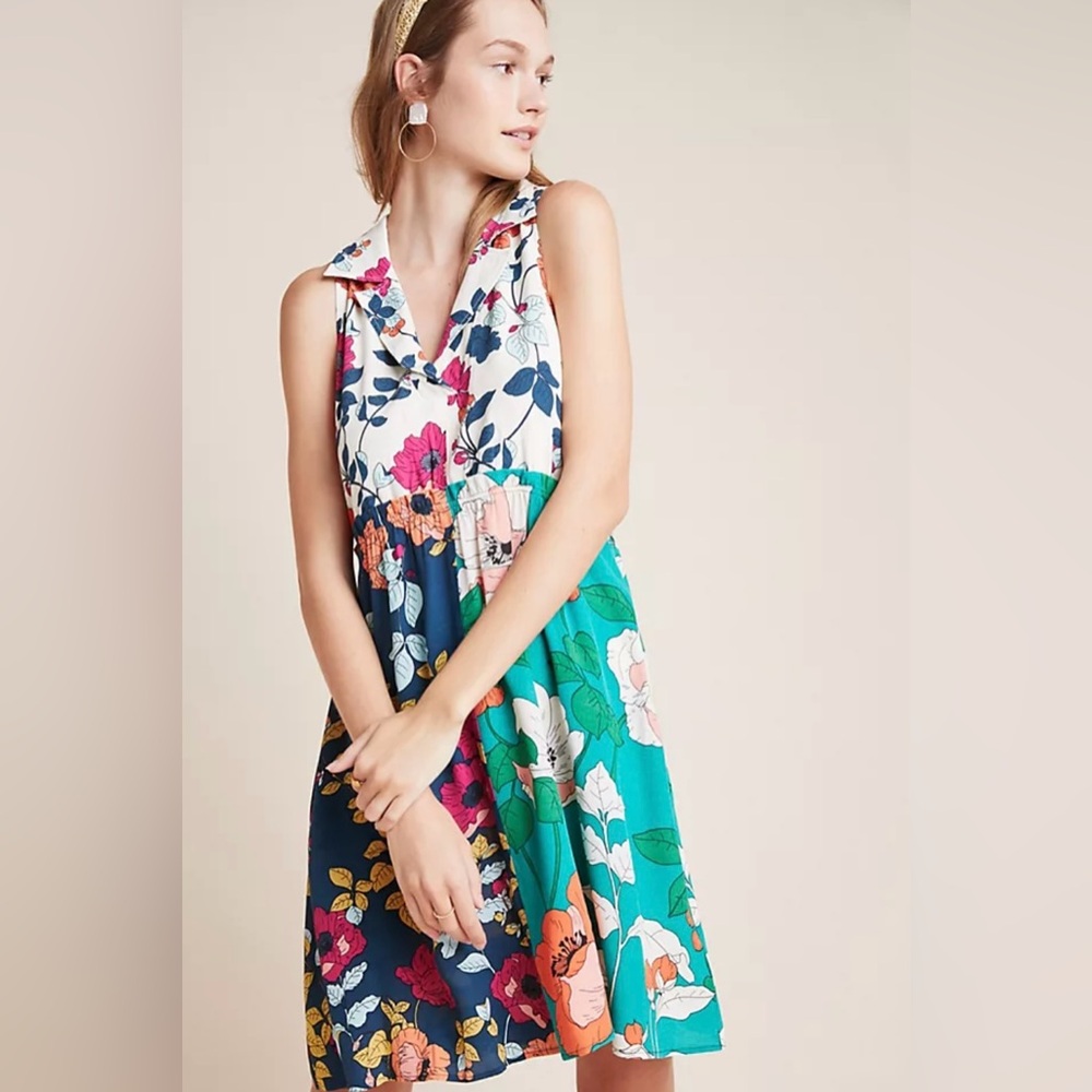 Anthropologie Dinah Dress